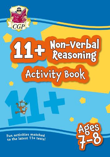 New 11+ Activity Book: Non-Verbal Reasoning - Ages 7-8