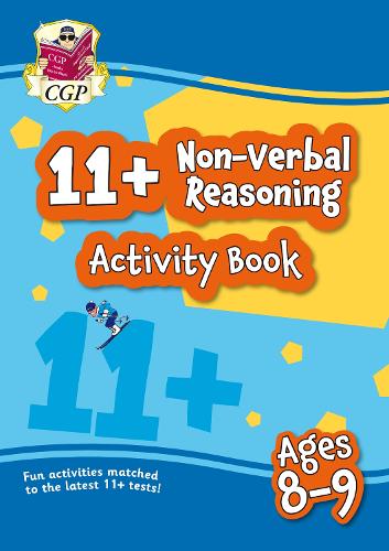 New 11+ Activity Book: Non-Verbal Reasoning - Ages 8-9