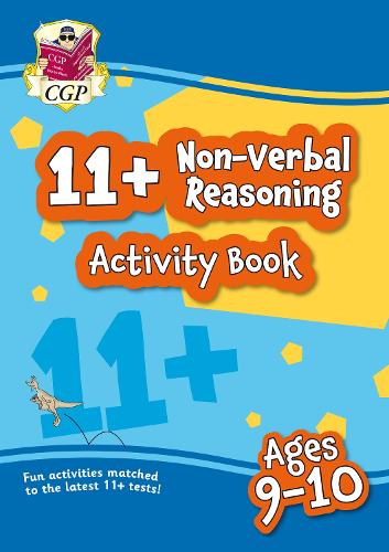 New 11+ Activity Book: Non-Verbal Reasoning - Ages 9-10