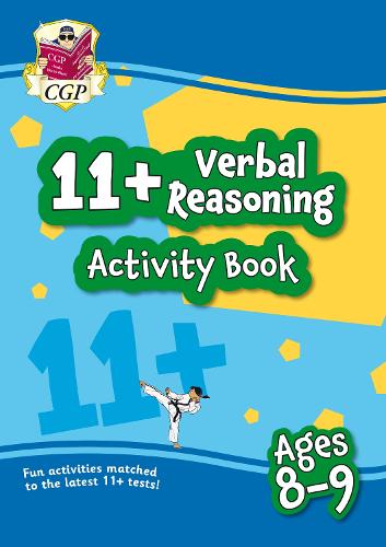 New 11+ Verbal Reasoning Activity Book - Ages 8-9