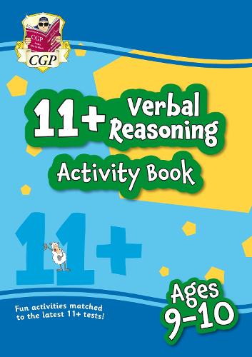 New 11+ Activity Book: Verbal Reasoning - Ages 9-10