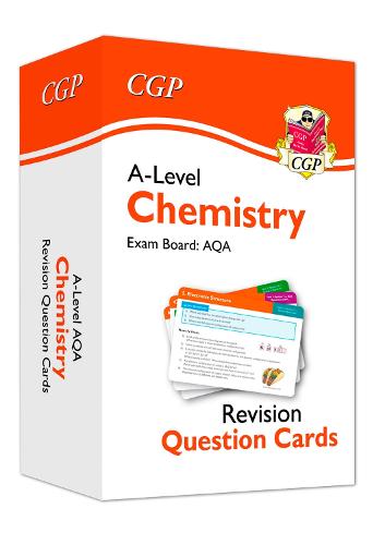 New A-Level Chemistry AQA Revision Question Cards: ideal for catch-up, assessments and exams in 2021 and 2022 (CGP A-Level Chemistry)
