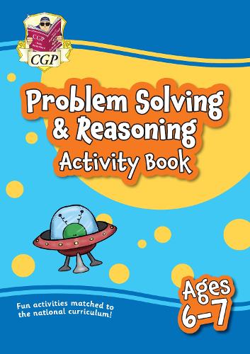 New Problem Solving & Reasoning Maths Home Learning Activity Book for Ages 6-7