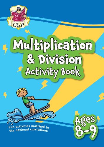 New Multiplication & Division Home Learning Activity Book for Ages 8-9