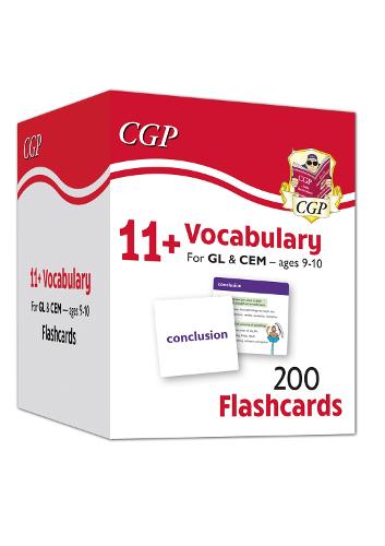 New 11+ Vocabulary Flashcards - Ages 9-10: perfect preparation for the eleven plus