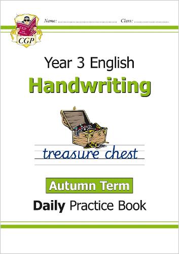 New KS2 Handwriting Daily Practice Book: Year 3 Autumn Term - perfect for back-to-school catch-up