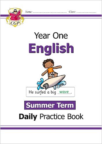 New KS1 English Daily Practice Book: Year 1 - Summer Term: perfect for catch-up and home learning (CGP KS1 English)