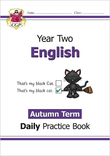 New KS1 English Daily Practice Book: Year 2 - Autumn Term: ideal for catch-up and home learning (CGP KS1 English)
