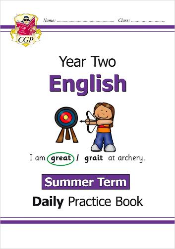 New KS1 English Daily Practice Book: Year 2 - Summer Term: superb for catch-up and learning at home (CGP KS1 English)