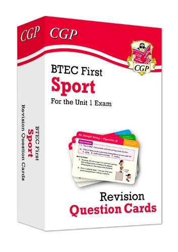 New BTEC First in Sport: Revision Question Cards (CGP BTEC First)