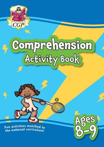 New English Comprehension Activity Book for Ages 8-9: perfect for home learning (CGP Primary Fun Home Learning)