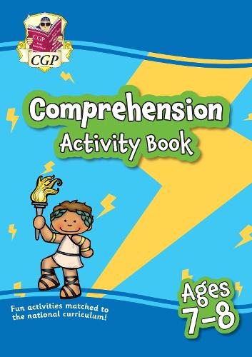 New English Comprehension Activity Book for Ages 7-8: perfect for home learning (CGP Primary Fun Home Learning)