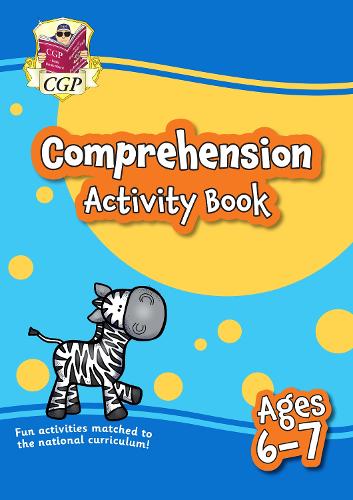 New English Comprehension Activity Book for Ages 6-7: perfect for home learning (CGP Primary Fun Home Learning)