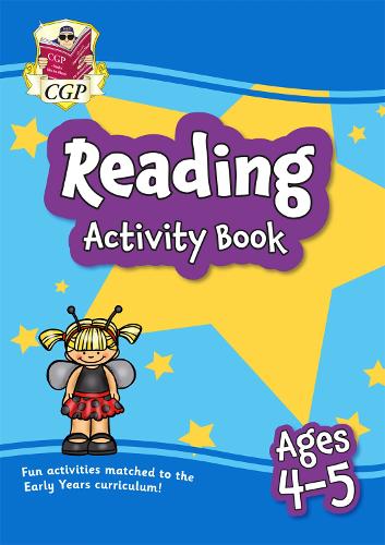 New Reading Activity Book for Ages 4-5 (Reception) (CGP Reception)