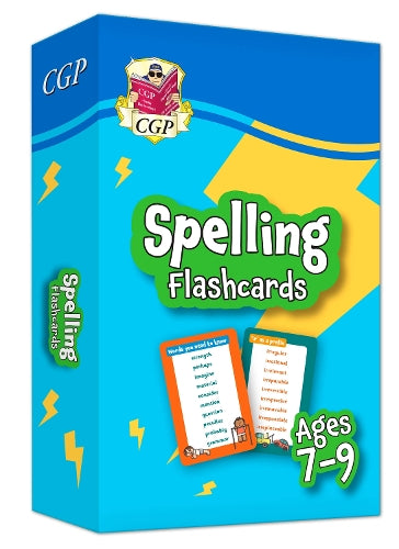 Spelling Flashcards for Ages 7-9 (CGP KS2 Activity Books and Cards)