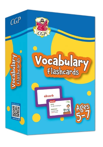 Vocabulary Flashcards for Ages 5-7 (CGP KS1 Activity Books and Cards)