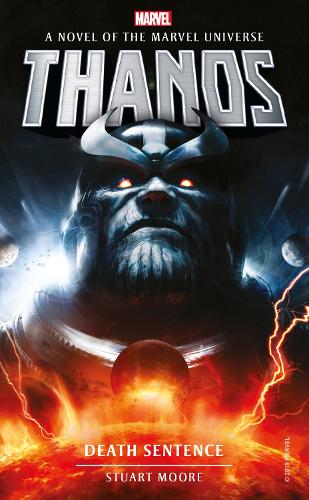 Marvel novels - Thanos: Death Sentence: 7