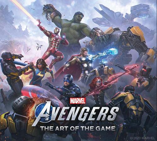 Marvel's Avengers - The Art of the Game