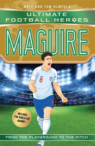 Maguire  (Ultimate Football Heroes - International Edition) - includes the World Cup Journey!