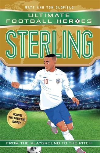 Sterling  (Ultimate Football Heroes - International Edition)-  includes the World Cup Journey!