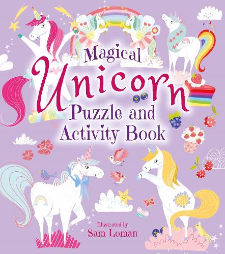 The Magical Unicorn Puzzle and Activity Book