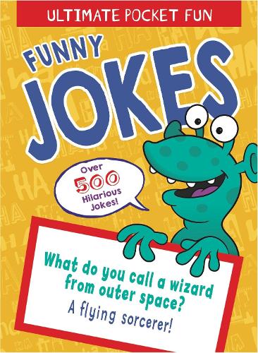 Ultimate Pocket Fun: Funny Jokes (Ultimate Pocket Puzzles 2020)
