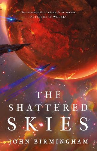 The Shattered Skies (The Cruel Stars Trilogy)