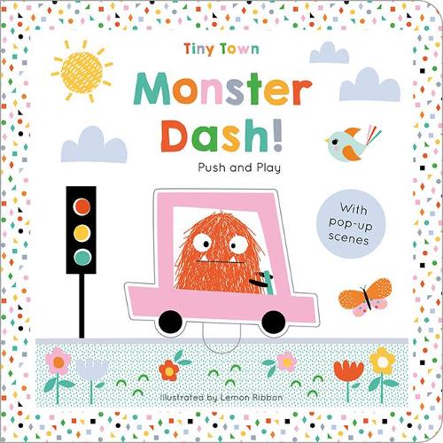 Monster Dash! (Tiny Town Push and Play)