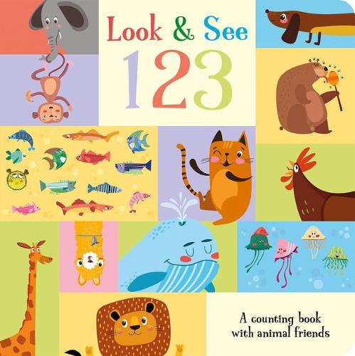 Look & See 123 (Animal Friends Concept Board Books)