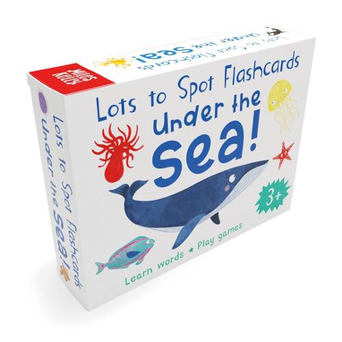 Flashcards: Under the Sea! 27 double-sided cards suitable for 3 year olds (Lots to Spot Flashcards)