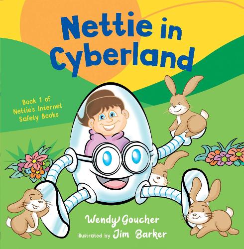 Nettie in Cyberland: introduce cyber security to your children