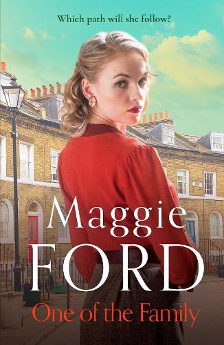 One of the Family: A heartwarming romance saga set in 1920s London (The Lett Family Sagas)