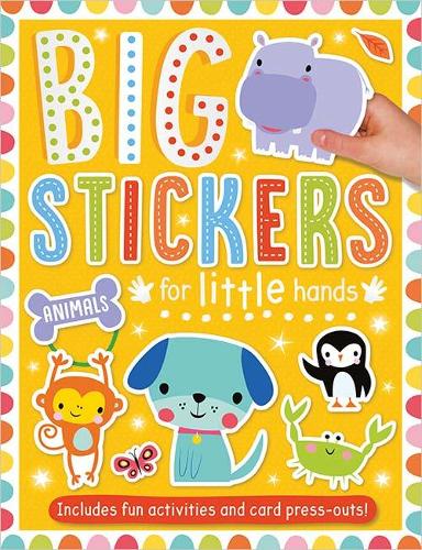 Big Stickers for Little Hands Animals