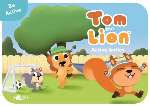 Tom The Lion - Be Active (Tom's Day)