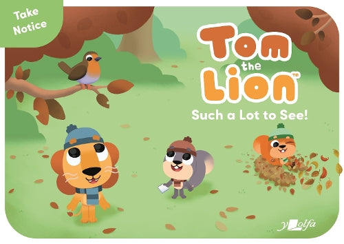 Tom th Lion - Take Notice (Tom's Day) (Tom the Lion)
