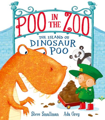 Poo in the Zoo: The Island of Dinosaur Poo: 3 (Poo in the Zoo, 3)