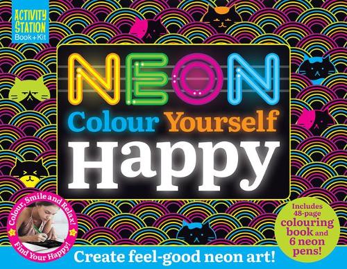 Neon Colour Yourself Happy (Activity Station Gift Boxes)