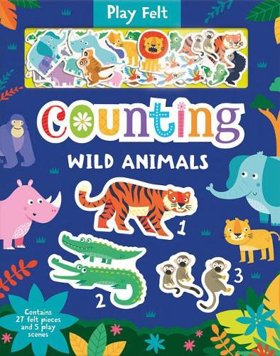 Counting Wild Animals (Soft Felt Play Books)