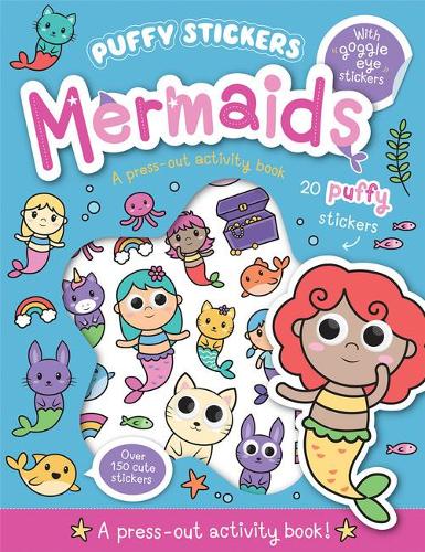 Puffy Sticker Mermaids (Wobbly-Eye Puffy Sticker Activity)