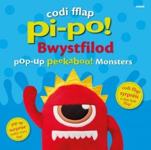 Codi Fflap Pi-Po!: Bwystfilod / Pop-Up Peekaboo!: Monsters