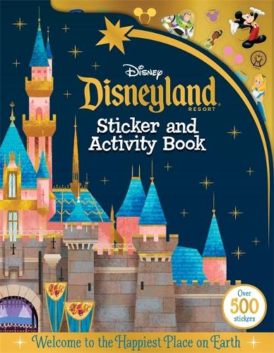 Disneyland Parks: Sticker and Activity Book (Mazes, puzzles, and more!)