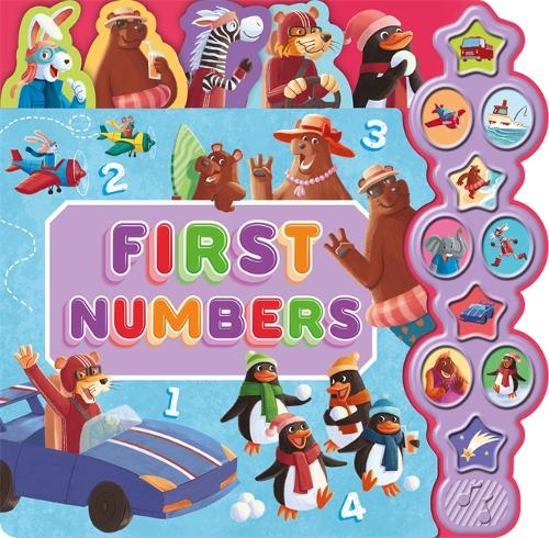 First Numbers (My First Tabbed Sound Book)