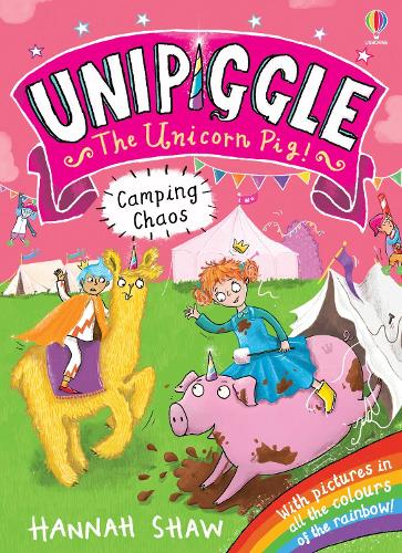 Unipiggle: Camping Chaos 5 (Unipiggle the Unicorn Pig)