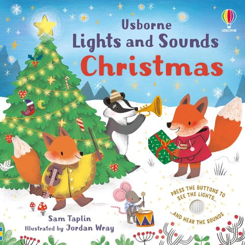Lights and Sounds Christmas (Sound and Light Books)