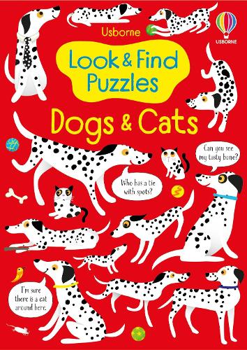 Look and Find Puzzles: Dogs and Cats