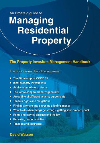Property Investors Management Handbook - Managing Residentia l Property, The