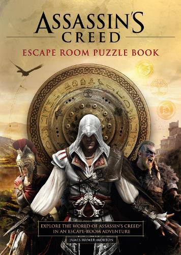 Assassin's Creed - Escape Room Puzzle Book: Explore Assassin's Creed in an escape-room adventure