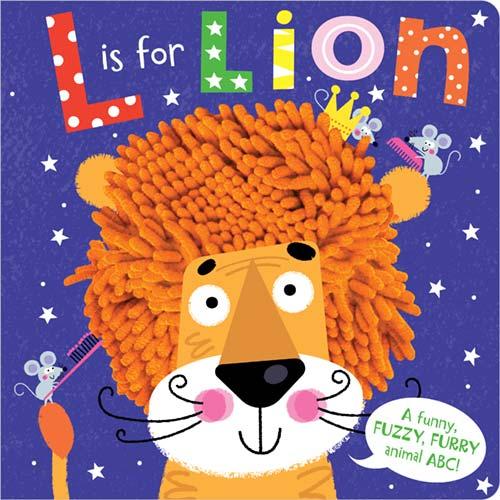 L is for Lion (Touch and Feel Board Book) - ABC for Babies & Toddlers