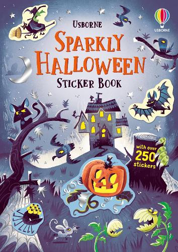 Sparkly Halloween Sticker Book (Sparkly Sticker Books)
