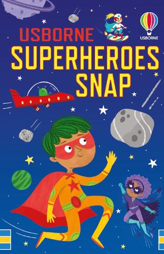 Superheroes Snap (Snap Cards)